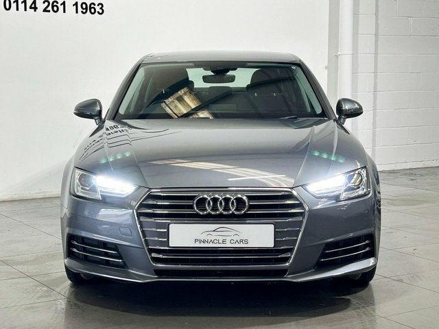 Audi A4 2017 2.0 Tdi Ultra Se Euro 6 Ss Grey #2