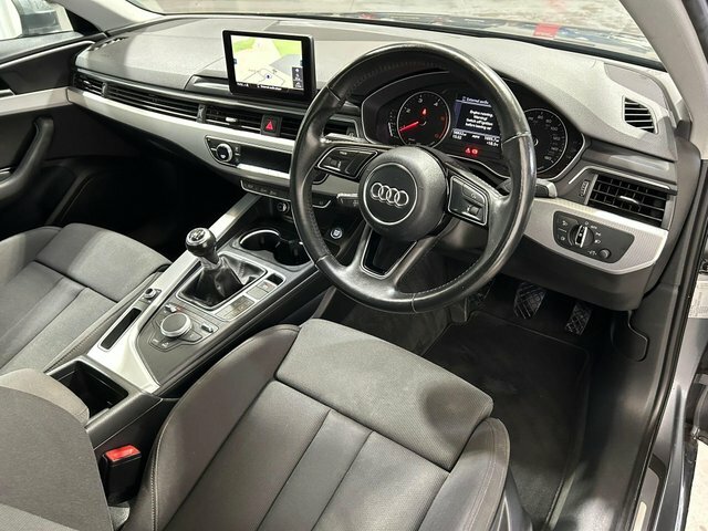 Audi A4 2017 2.0 Tdi Ultra Se Euro 6 Ss Grey #3
