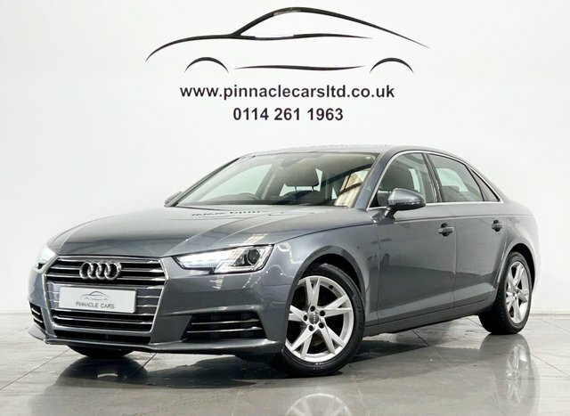 Audi A4 2017 2.0 Tdi Ultra Se Euro 6 Ss Grey
