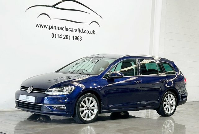 Volkswagen Golf 2018 2.0 Tdi Gt Dsg Euro 6 Ss Blue #4