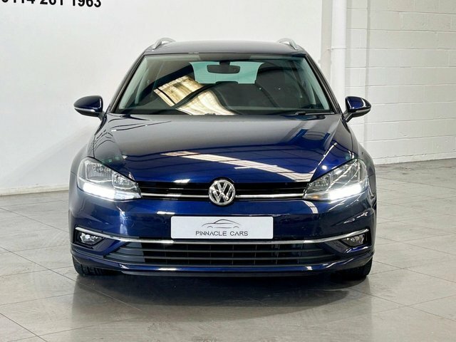 Volkswagen Golf 2018 2.0 Tdi Gt Dsg Euro 6 Ss Blue #2