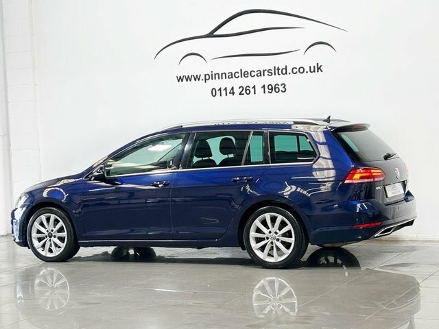 Volkswagen Golf 2018 2.0 Tdi Gt Dsg Euro 6 Ss Blue #6