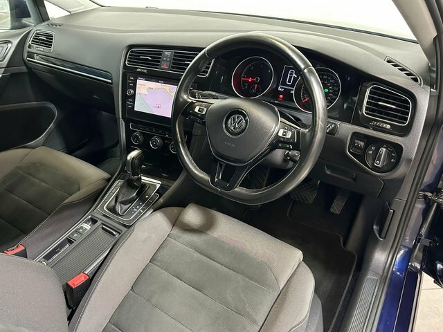 Volkswagen Golf 2018 2.0 Tdi Gt Dsg Euro 6 Ss Blue #3