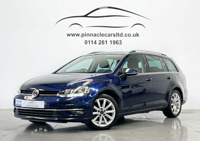 Volkswagen Golf 2018 2.0 Tdi Gt Dsg Euro 6 Ss Blue