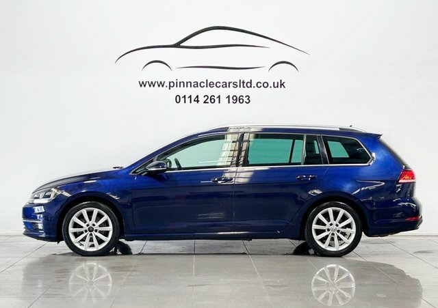 Volkswagen Golf 2018 2.0 Tdi Gt Dsg Euro 6 Ss Blue #5