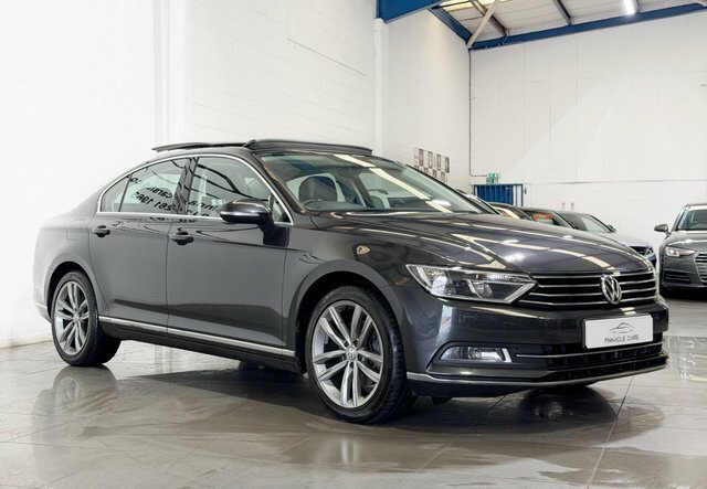 Volkswagen Passat 2018 2.0 Tdi Gt Dsg Euro 6 Ss Grey #4