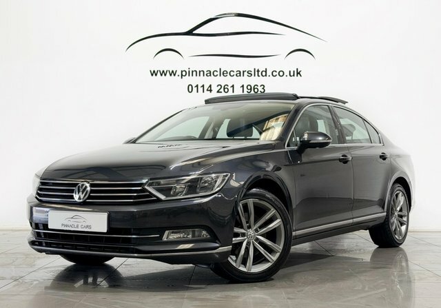 Volkswagen Passat 2018 2.0 Tdi Gt Dsg Euro 6 Ss Grey