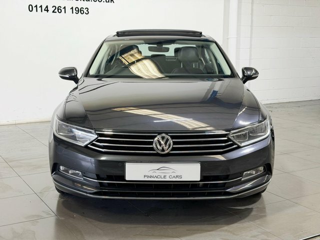 Volkswagen Passat 2018 2.0 Tdi Gt Dsg Euro 6 Ss Grey #2