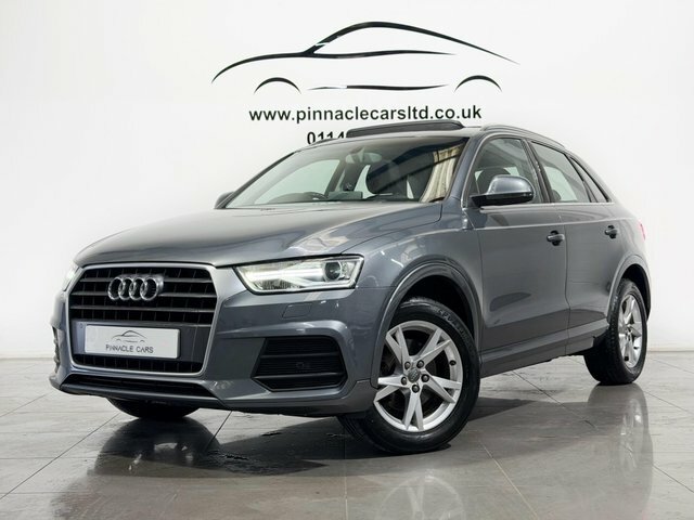 Audi Q3 2015 1.4 Tfsi Cod Se Euro 6 Ss Grey