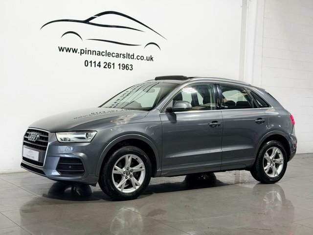 Audi Q3 2015 1.4 Tfsi Cod Se Euro 6 Ss Grey #4