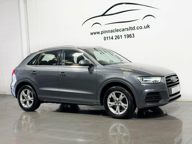 Audi Q3 Suv 2.0 White #12