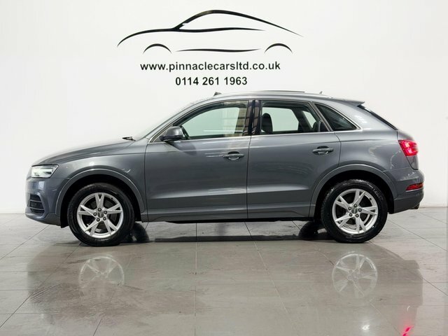 Audi Q3 2015 1.4 Tfsi Cod Se Euro 6 Ss Grey #5