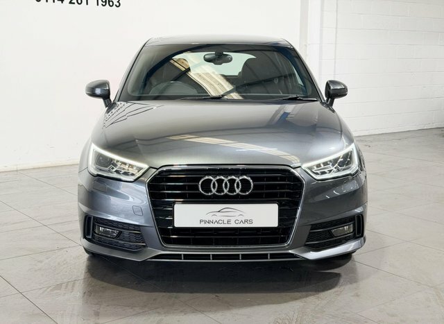Audi A1 2017 1.4 Tfsi Cod S Line Euro 6 Ss Grey #2