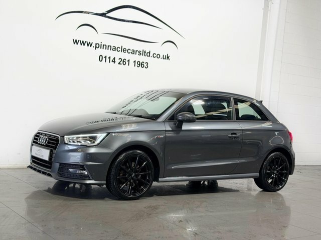 Audi A1 2017 1.4 Tfsi Cod S Line Euro 6 Ss Grey #3