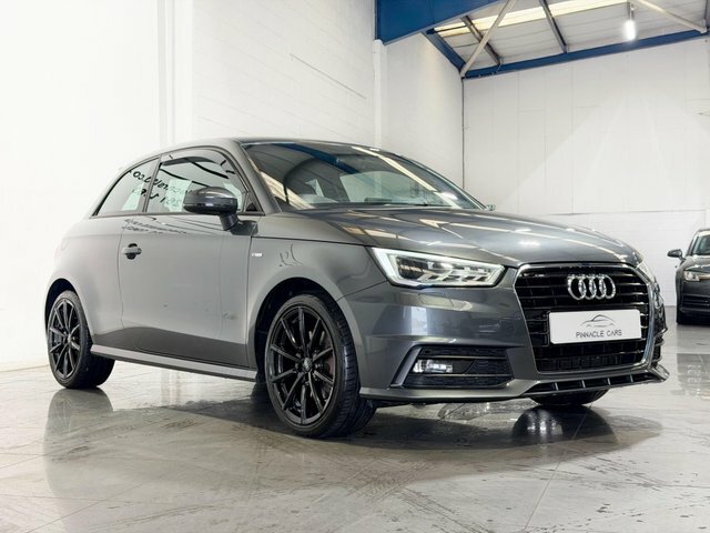 Audi A1 2017 1.4 Tfsi Cod S Line Euro 6 Ss Grey #6