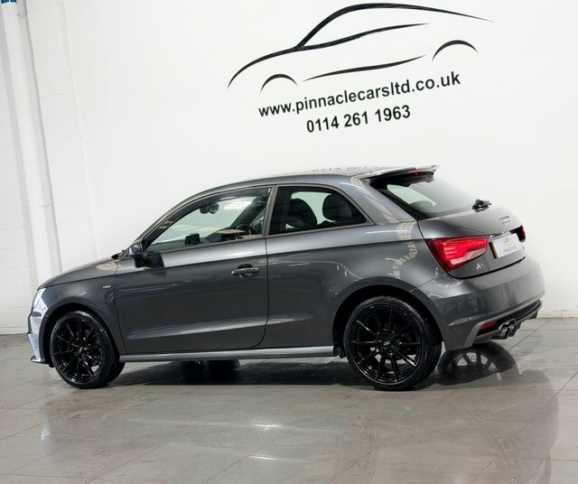 Audi A1 2017 1.4 Tfsi Cod S Line Euro 6 Ss Grey #5