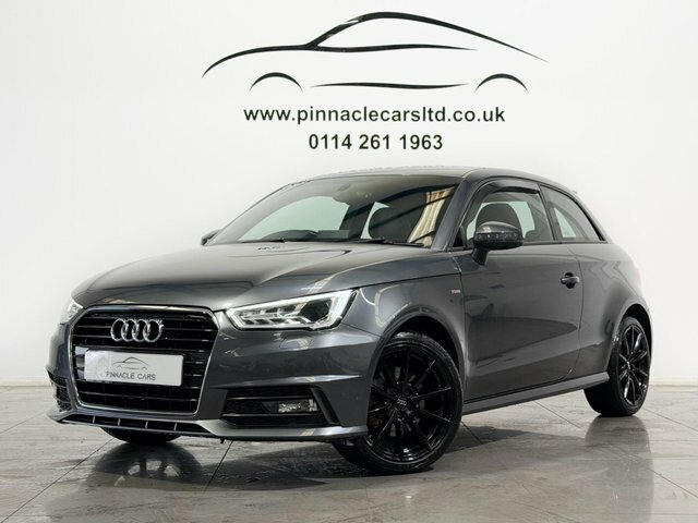 Audi A1 2017 1.4 Tfsi Cod S Line Euro 6 Ss Grey