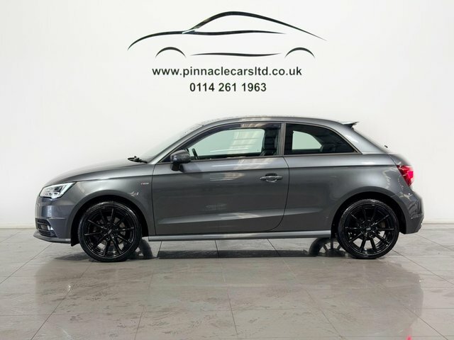 Audi A1 2017 1.4 Tfsi Cod S Line Euro 6 Ss Grey #4