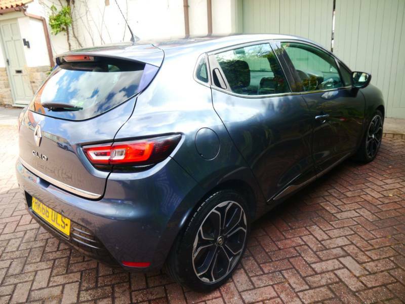 Renault Clio 1.5 Dci 110 Dynamique S Nav - 2016 66 HK66ULS Grey #6
