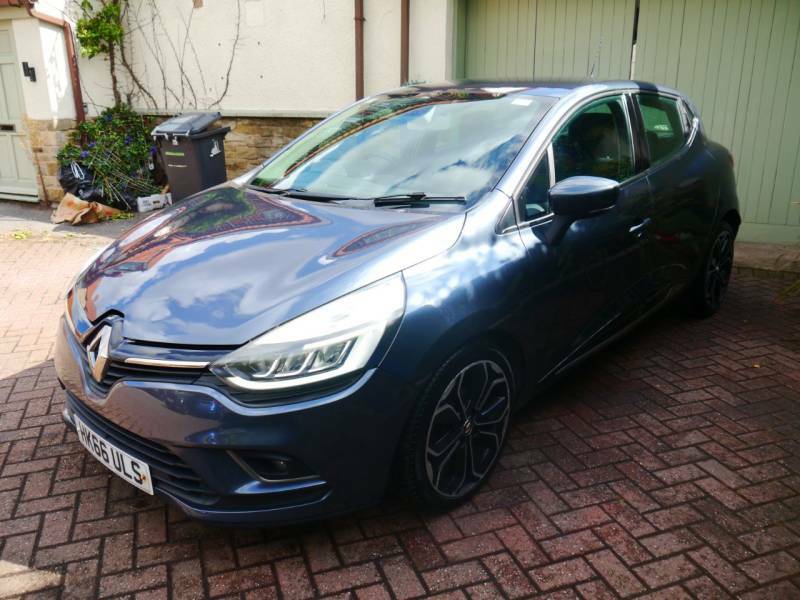 Renault Clio 1.5 Dci 110 Dynamique S Nav - 2016 66 HK66ULS Grey #3
