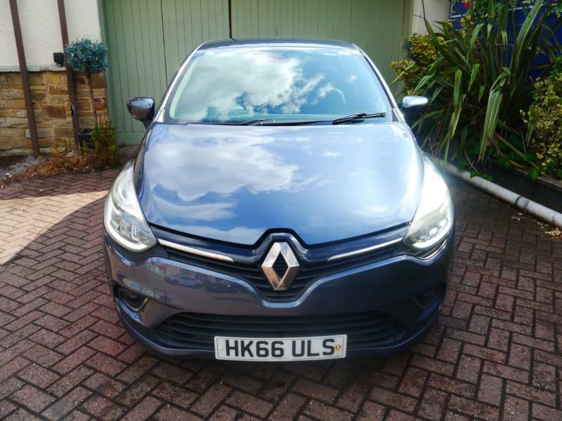 Renault Clio 1.5 Dci 110 Dynamique S Nav - 2016 66 HK66ULS Grey #2