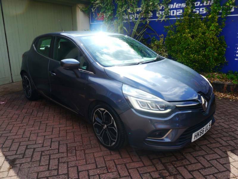 Renault Clio 1.5 Dci 110 Dynamique S Nav - 2016 66 Grey