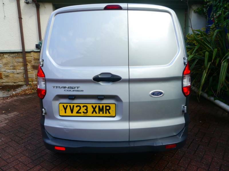 Ford Transit Courier 1499Cc - 2023 23 YV23XMR Silver #5