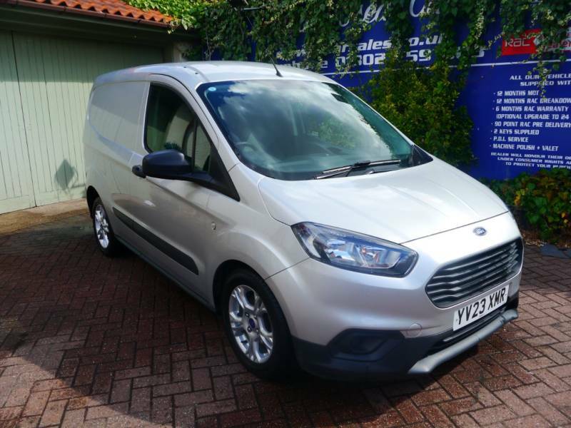 Ford Transit Courier 1499Cc - 2023 23 YV23XMR Silver