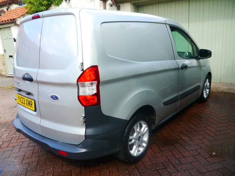 Ford Transit Courier 1499Cc - 2023 23 YV23XMR Silver #6