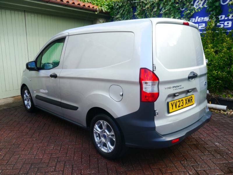 Ford Transit Courier 1499Cc - 2023 23 YV23XMR Silver #4