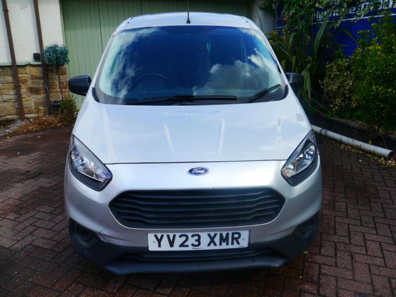 Ford Transit Courier 1499Cc - 2023 23 YV23XMR Silver #2
