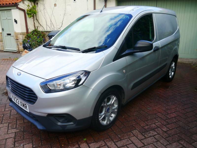 Ford Transit Courier 1499Cc - 2023 23 YV23XMR Silver #3