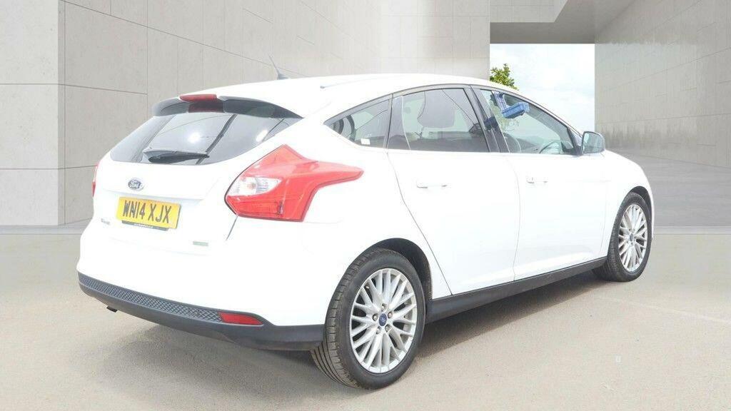 Ford Focus 1.0T Ecoboost Zetec Euro 5 Ss White