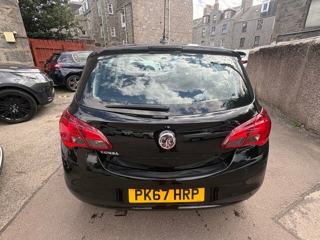 Vauxhall Corsa Ecotec Sri Hatchback PK67HRP Black #5