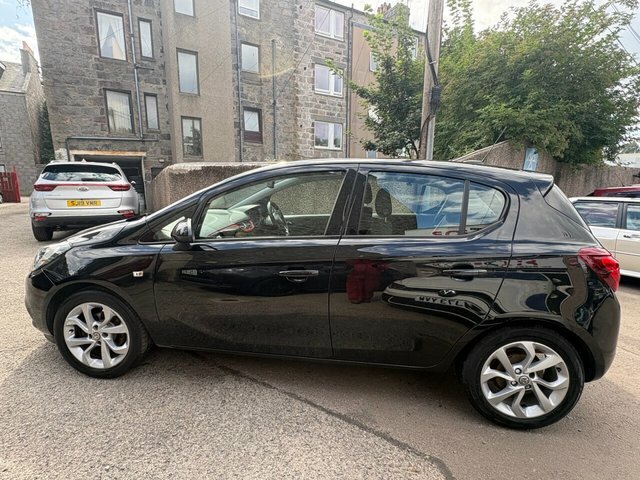 Vauxhall Corsa Ecotec Sri Hatchback PK67HRP Black #4