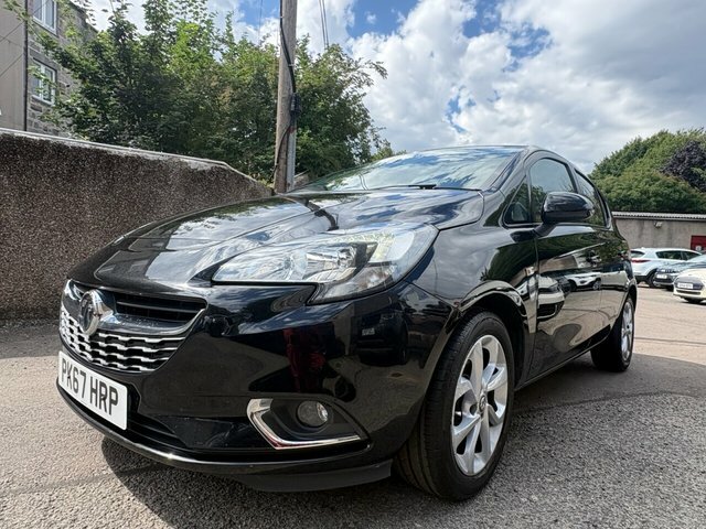 Vauxhall Corsa Ecotec Sri Hatchback PK67HRP Black #3