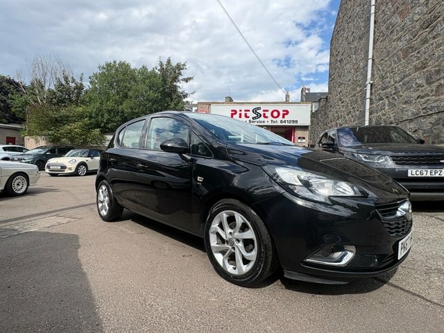 Vauxhall Corsa Ecotec Sri Hatchback PK67HRP Black