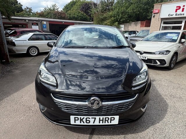 Vauxhall Corsa Ecotec Sri Hatchback PK67HRP Black #2