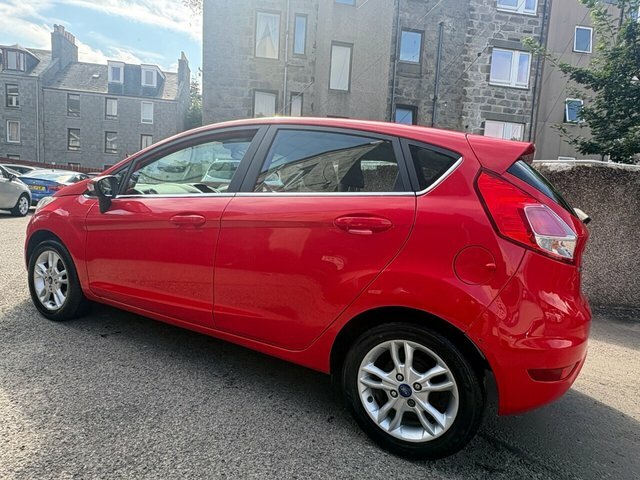 Ford Fiesta Ecoboost Zetec Hatchback SC14WLW Red #5