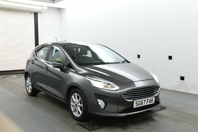 Ford Fiesta Ti-vct Zetec Hatchback SG67FAK Grey