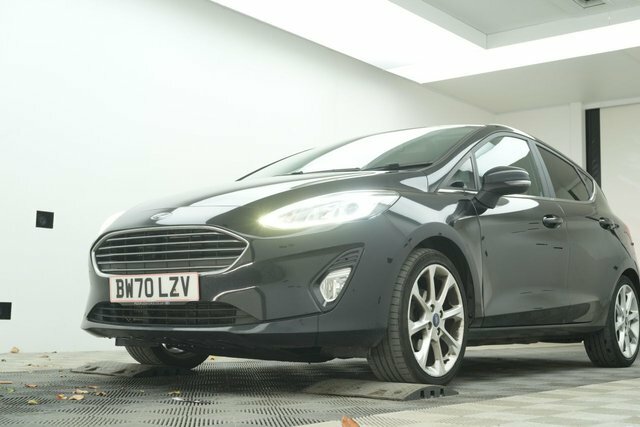 Ford Fiesta Ecoboost Gpf Titanium X BW70LZV Black #3