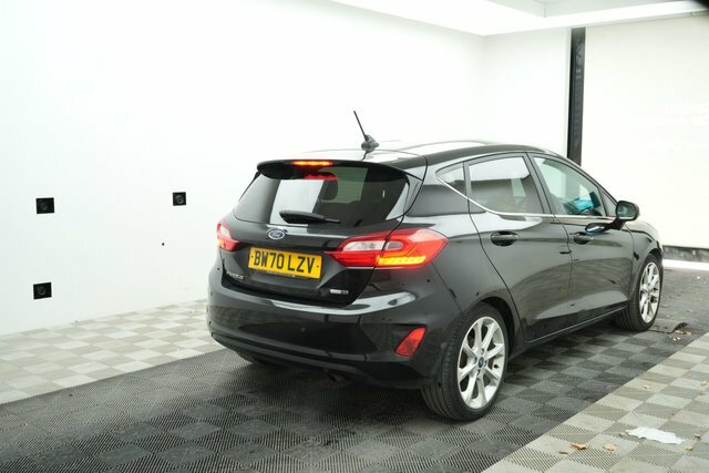 Ford Fiesta Ecoboost Gpf Titanium X BW70LZV Black #4