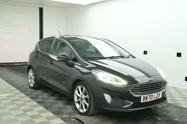 Ford Fiesta Ecoboost Gpf Titanium X BW70LZV Black