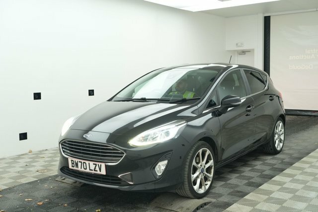 Ford Fiesta Ecoboost Gpf Titanium X BW70LZV Black #2