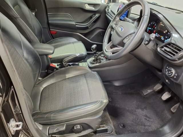 Ford Fiesta Ecoboost Gpf Titanium X BW70LZV Black #5