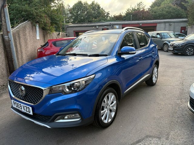 MG ZS Vti-tech Excite Suv PO69VZD Blue #4