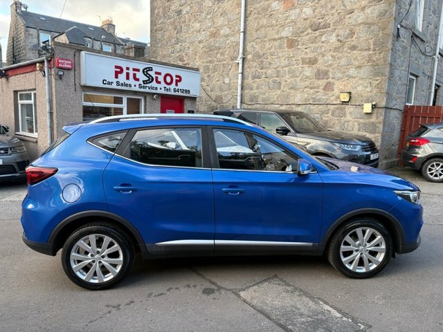 MG ZS Vti-tech Excite Suv PO69VZD Blue #3