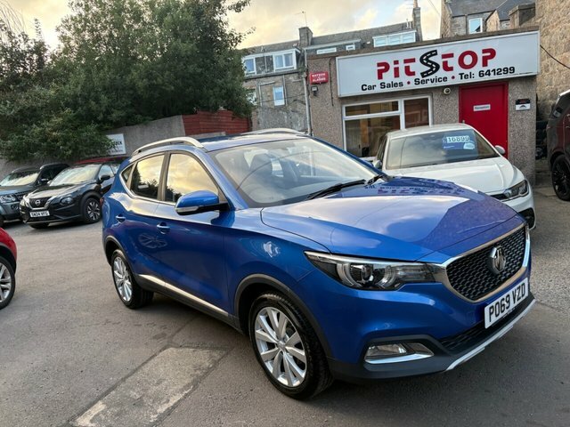 MG ZS Vti-tech Excite Suv PO69VZD Blue #2