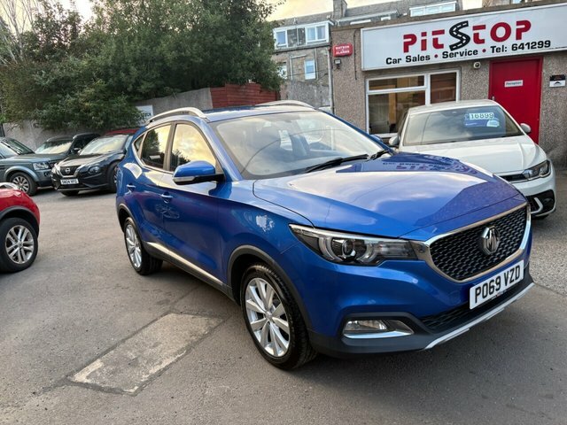 MG ZS Vti-tech Excite Suv PO69VZD Blue