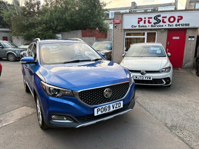 MG ZS Vti-tech Excite Suv PO69VZD Blue #6